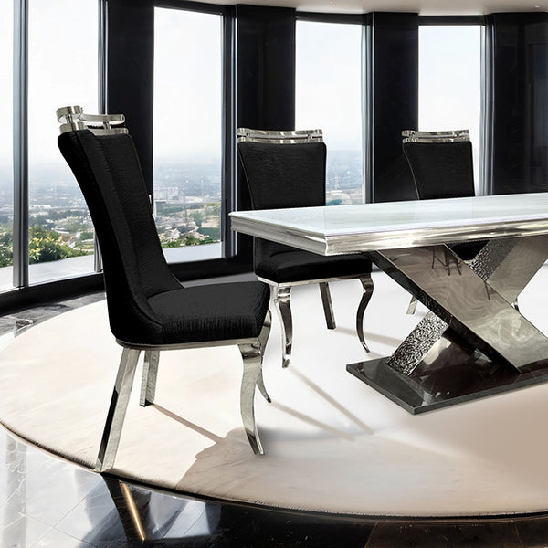 Palazzo 7 Pc Dining Table Set