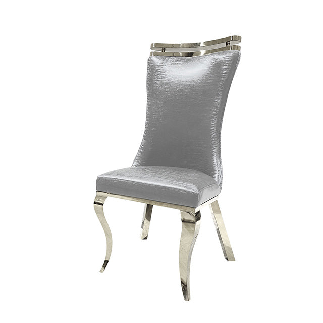 Palazzo Silver Chair (2/CTN) image