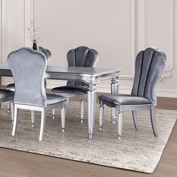 Melodi Parc 7 Pc Dining Table Set