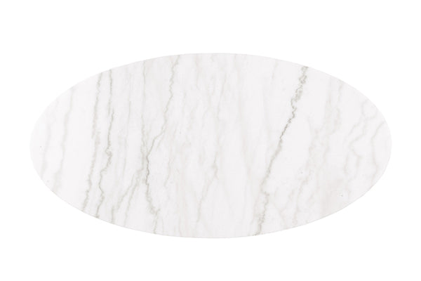 Virden Oval Cocktail Table