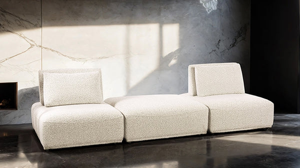 Stavanger 2-Seater w/ Square Ot