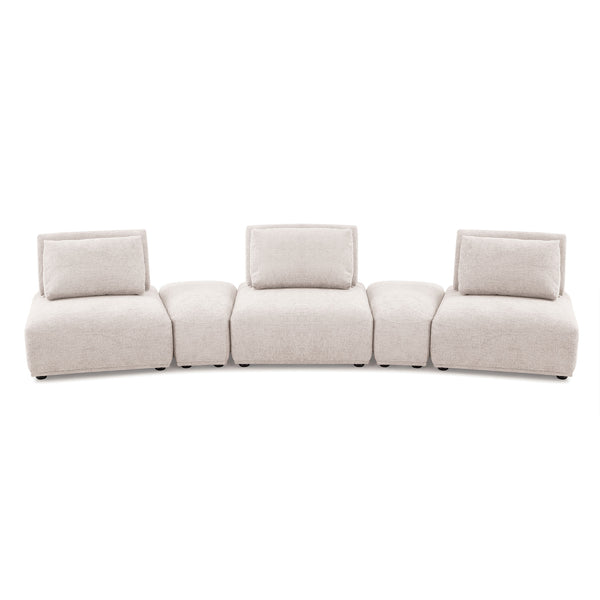 Stavanger Curved 3-Seater