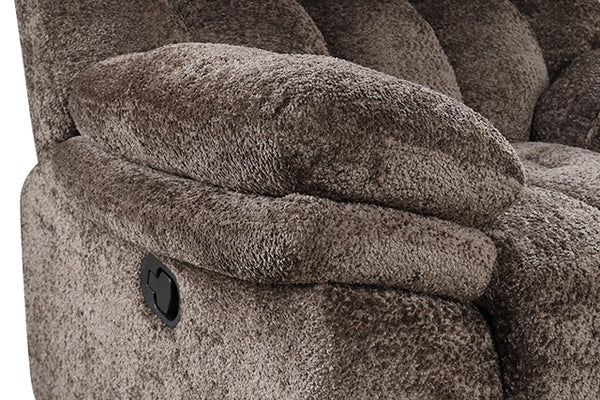 Hieronymus Manual Sofa Brown