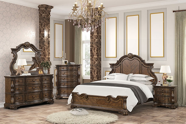 Leovanni E.King & Queen Bed