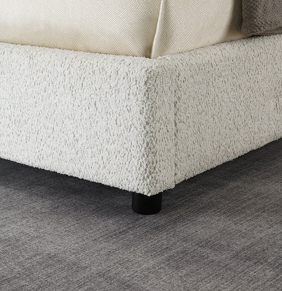 Vertham Bed Black & White