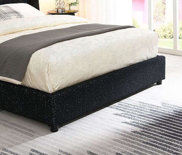 Laverni E.King, Full, & Queen Bed White, Grey, & Black