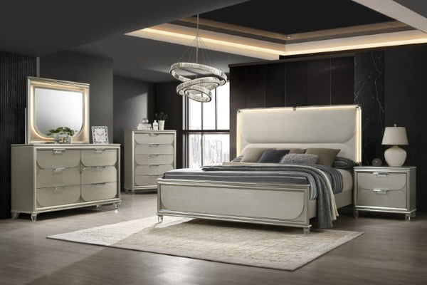 Sheridan E.King & Queen Bed