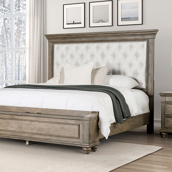Philomath E.King & Queen Bed