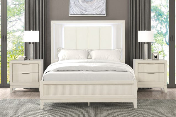 Isadore E.King & Queen Bed