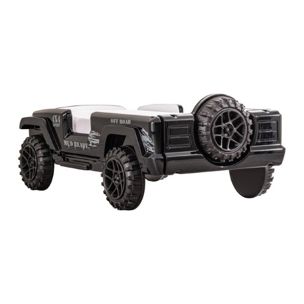 Randlar Bed Pink, Green, & Black