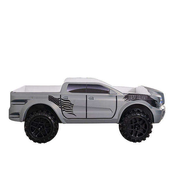 Roverton Bed Red & Grey