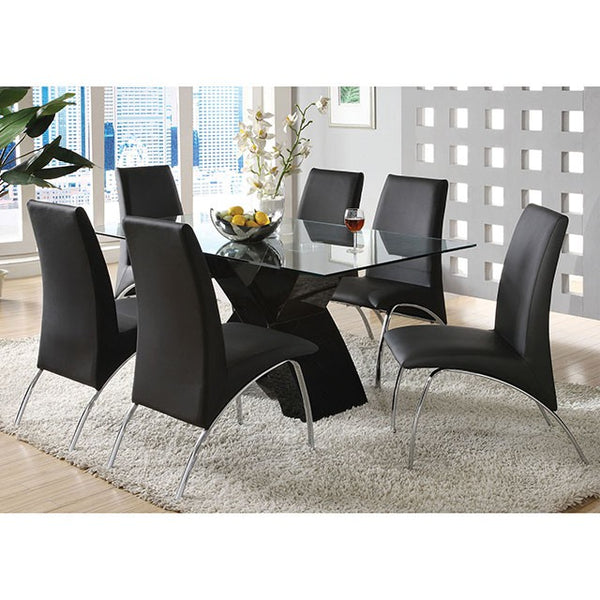 Wailoa 7 Pc Dining Table Set