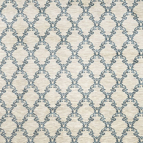 Acanthus Light Gray/Blue 5' X 8' Area Rug image