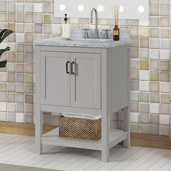 Reston Vanity with Top/ Sink
