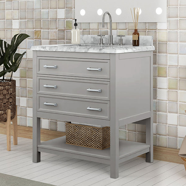 Reston Vanity with Top/ Sink