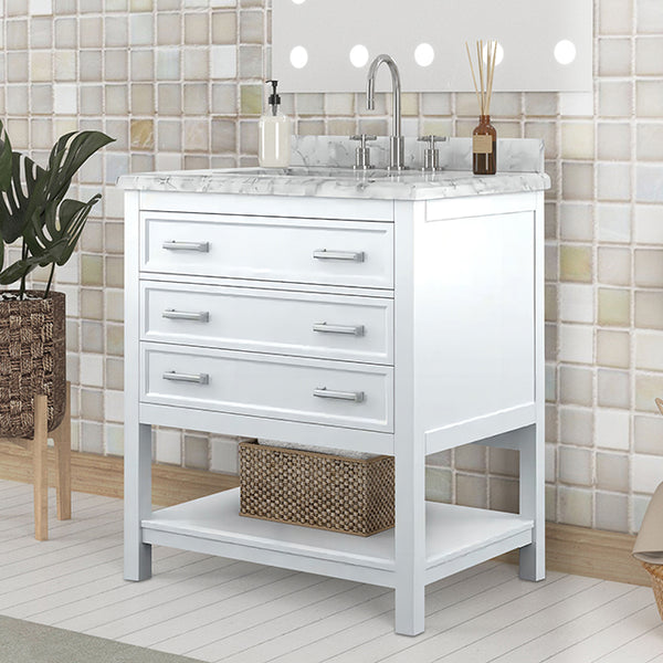 Reston Vanity with Top/ Sink