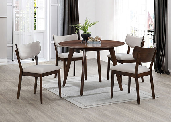 Onaka 5 Pc. Round Table Dining Set